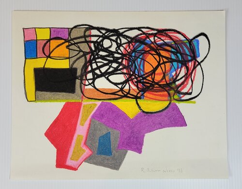 Abstraction di Ruben Nieto, Opera su carta in vendita su Singulart