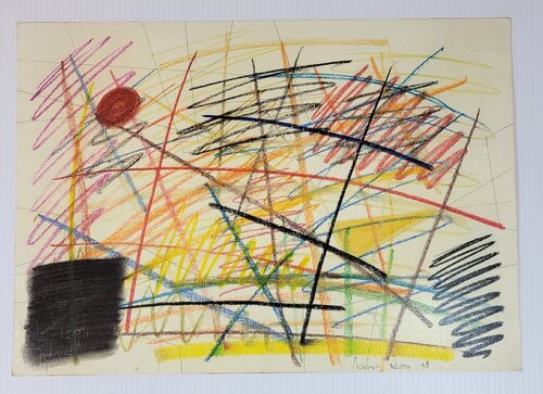 Abstraction di Ruben Nieto, Opera su carta in vendita su Singulart