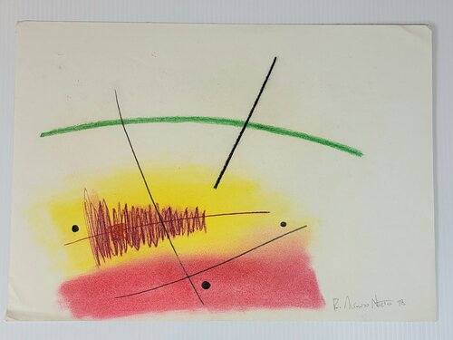 Abstraction by Ruben Nieto, Work on Paper for Sale on Singulart