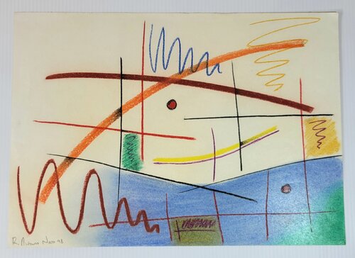 Abstraction by Ruben Nieto, 종이 for Sale on Singulart