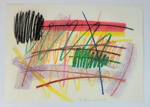 Abstraction Ruben Nieto