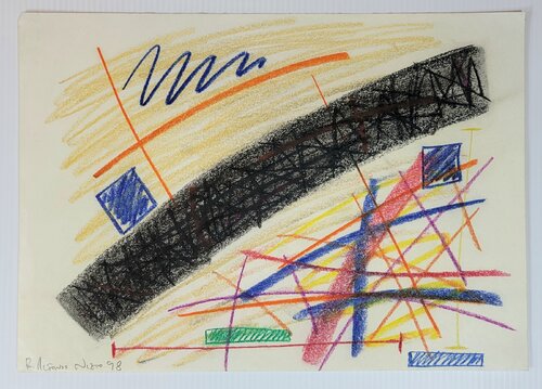 Abstraction by Ruben Nieto, 종이 for Sale on Singulart