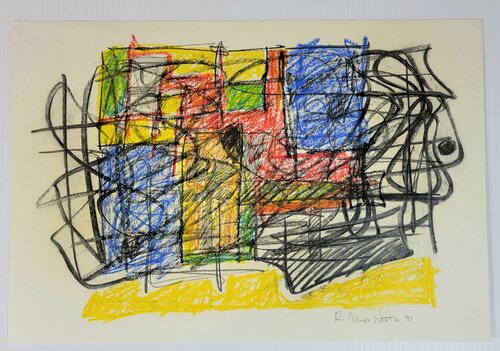 Abstraction di Ruben Nieto, Opera su carta in vendita su Singulart