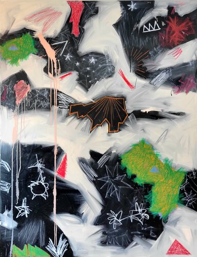 Gateway to the Constellation of Pegasus by Ruben Nieto, Painting for Sale on Singulart