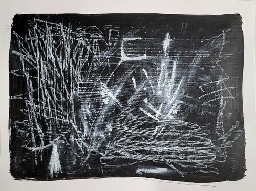 The vibration of quantum particles represented as glyphs Ruben Nieto
