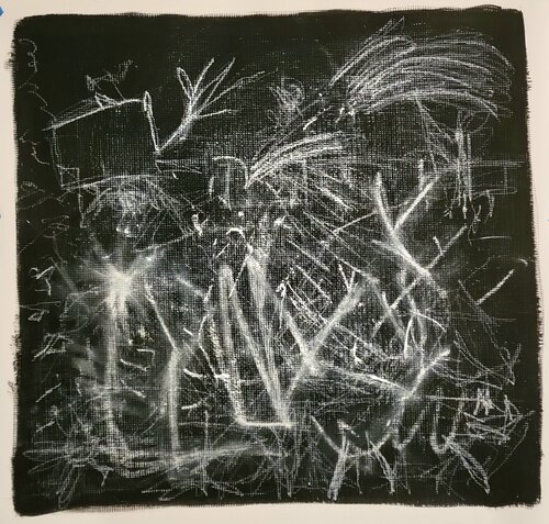 The box that contains the Universe de Ruben Nieto, Pintura a la venta en Singulart