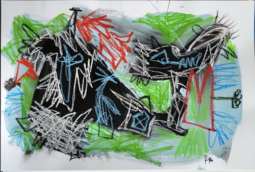 Constellation de Ruben Nieto, Pintura a la venta en Singulart