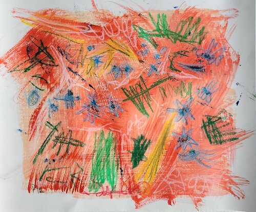 Constellation of the Crocodile de Ruben Nieto, Pintura a la venta en Singulart