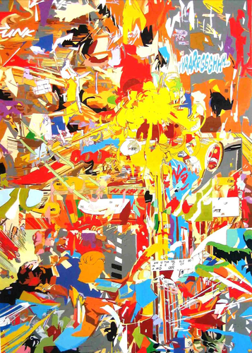 Close encounter with Motherwell van Ruben Nieto, Schilderij te koop op Singulart
