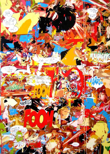 Tales from Krypton van Ruben Nieto, Schilderij te koop op Singulart