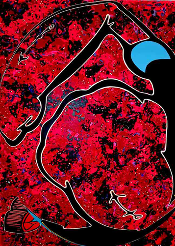 Popeye van Ruben Nieto, Schilderij te koop op Singulart