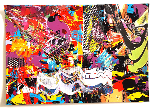 Collage#9 di Ruben Nieto, Altri media in vendita su Singulart