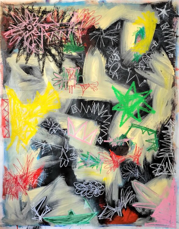 Sailing acroos the universe looking for constellations Ruben Nieto