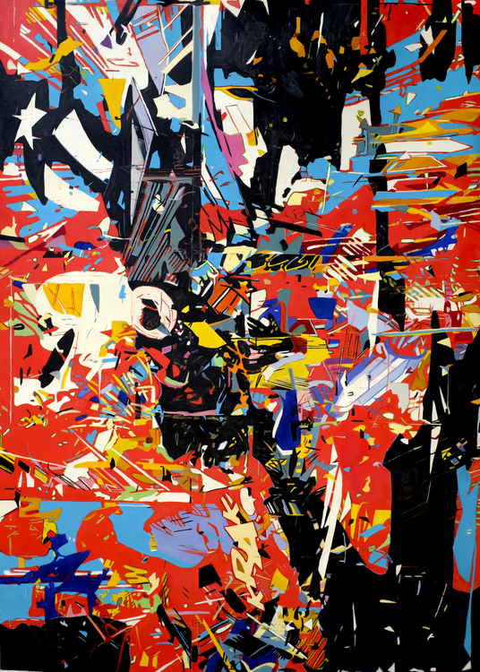 Sunset In Gotham City Ruben Nieto