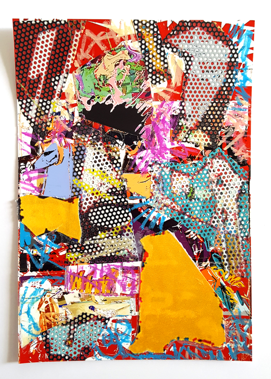 Collage #21 Ruben Nieto
