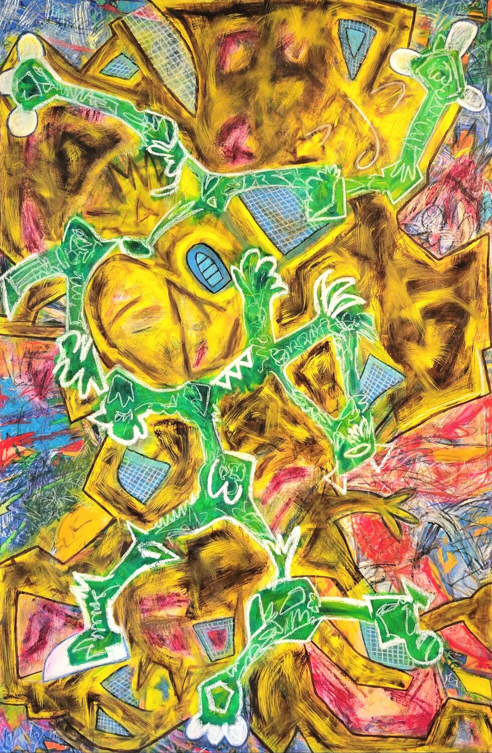 "Abstraction #240322" Ruben Nieto
