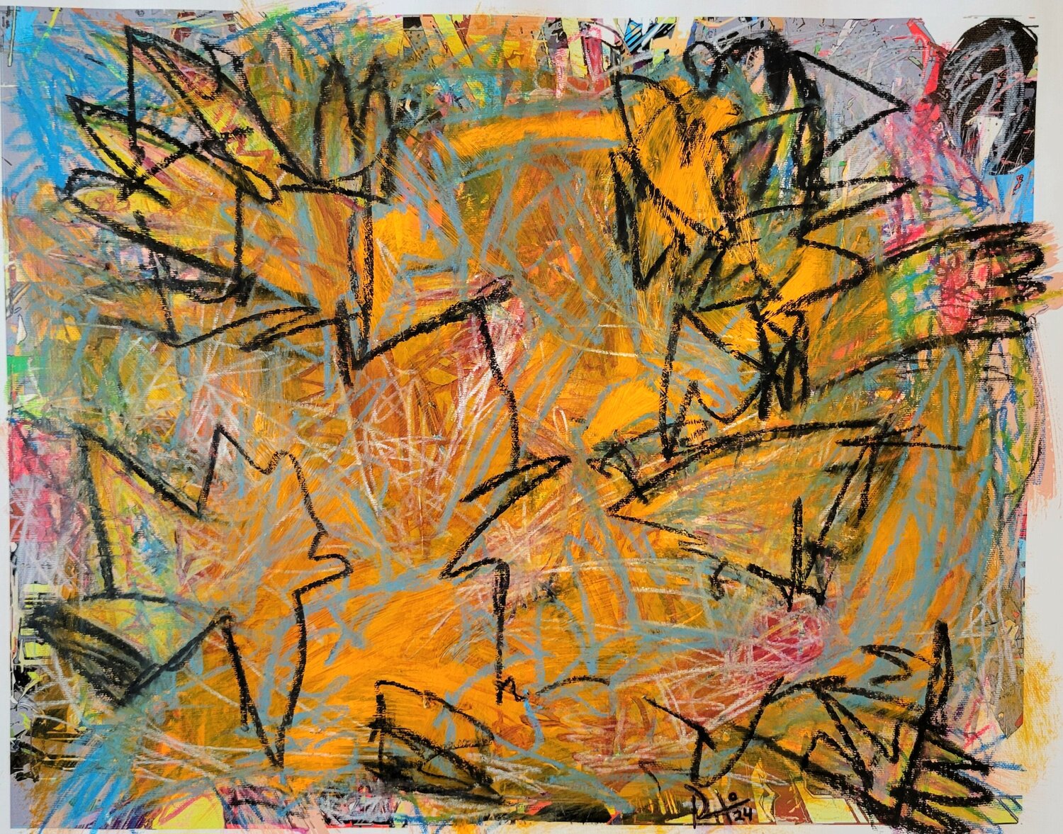 "Abstraction #240510" Ruben Nieto