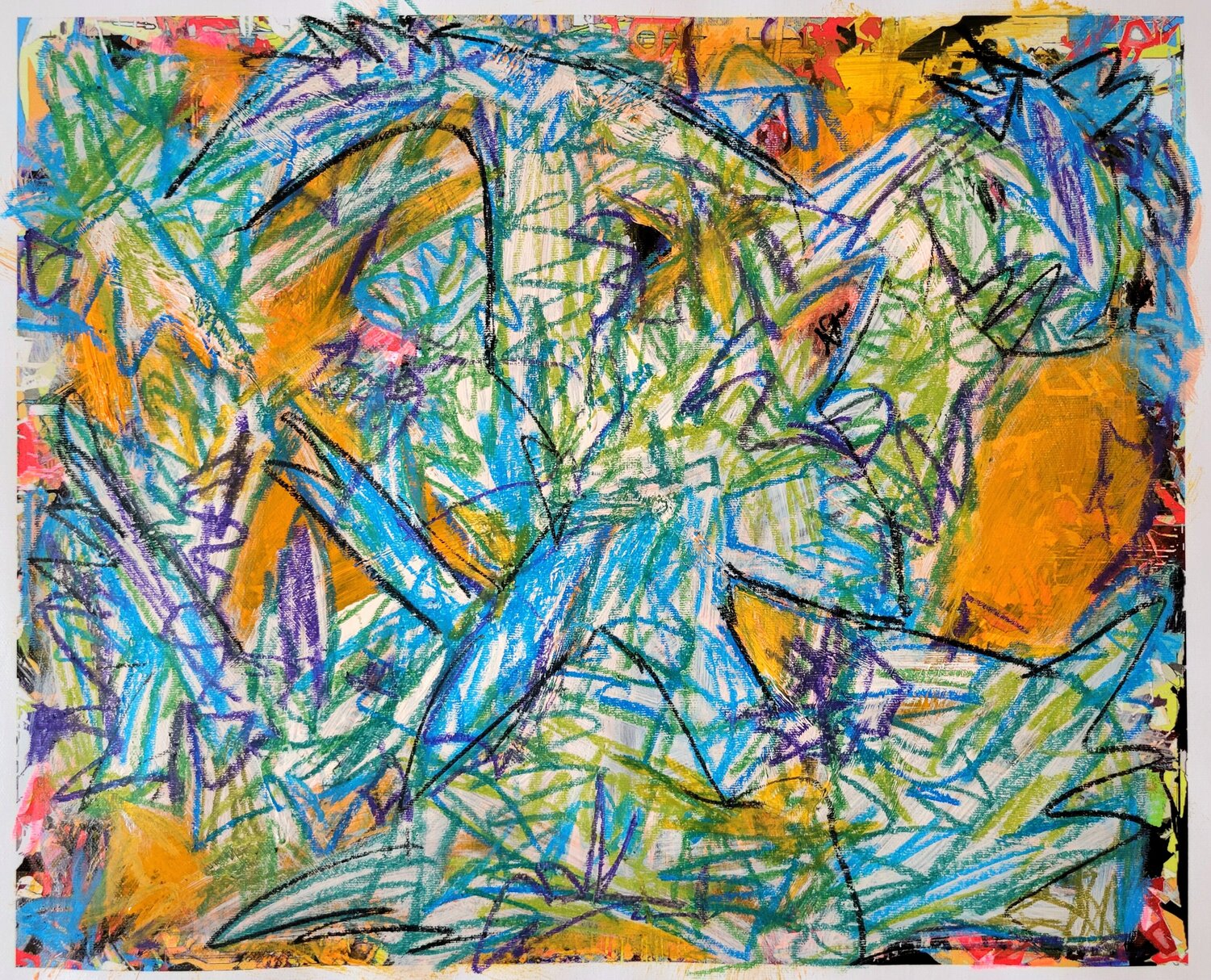 "Abstraction #240512" Ruben Nieto