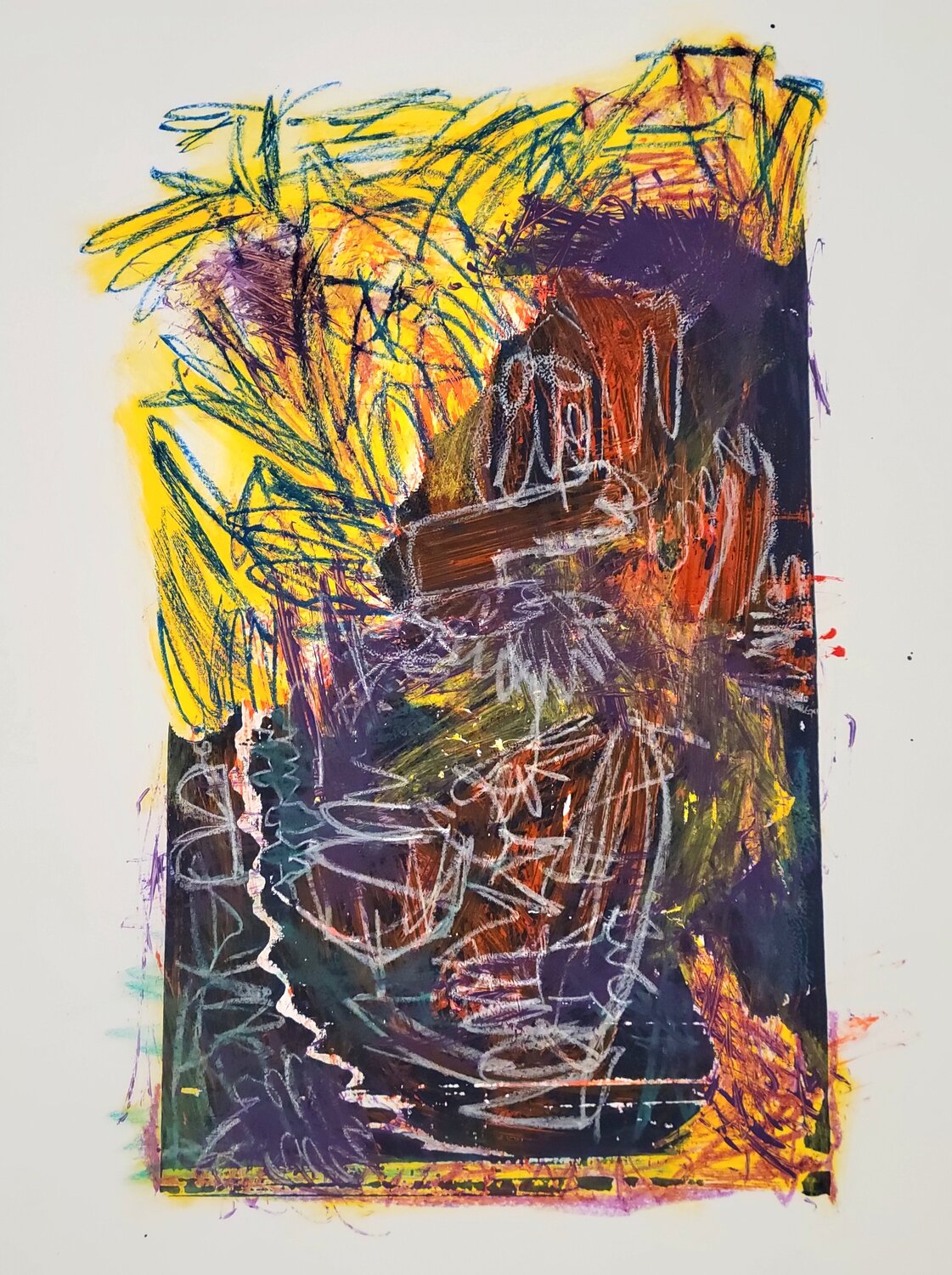 "Abstraction #71924" Ruben Nieto
