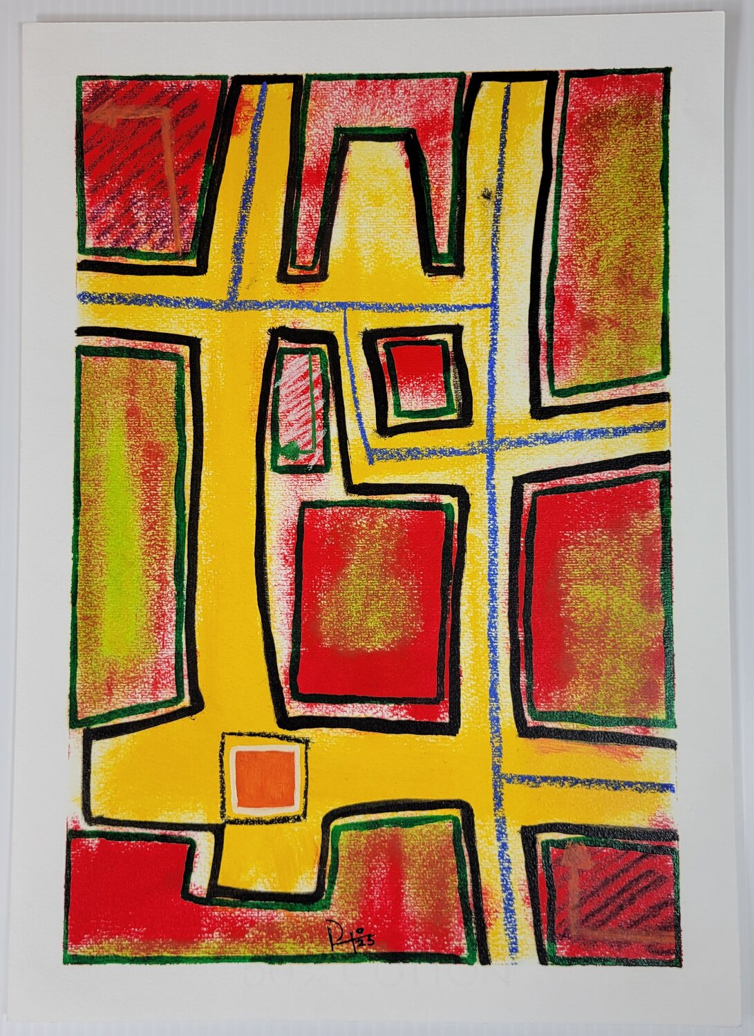 "Urban landscape #9" Ruben Nieto