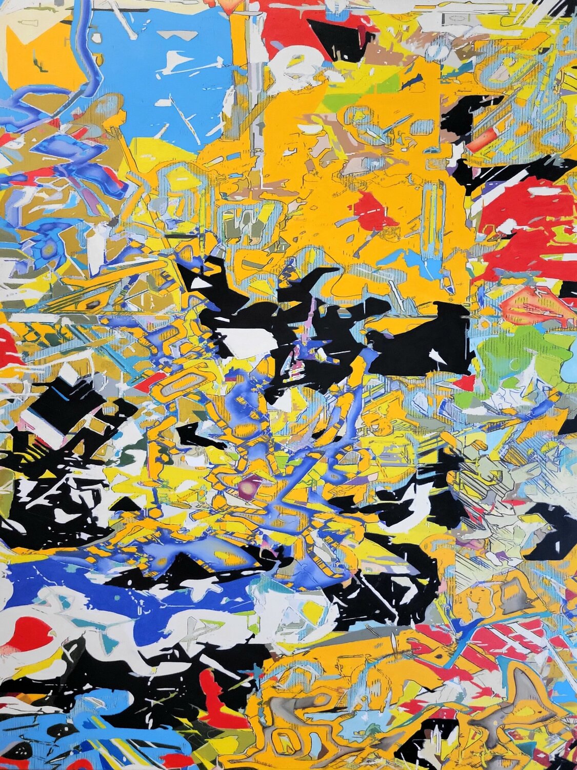 Shadow #6 - After Andy Warhol Ruben Nieto