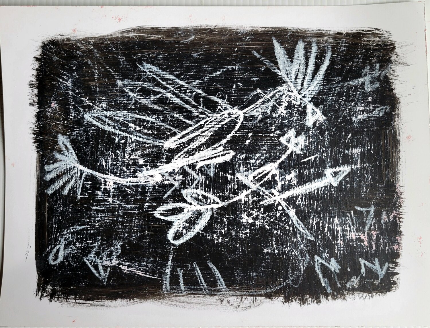 Untitled (Constellation of the Eagle) Ruben Nieto Dipinto originale in vendita
