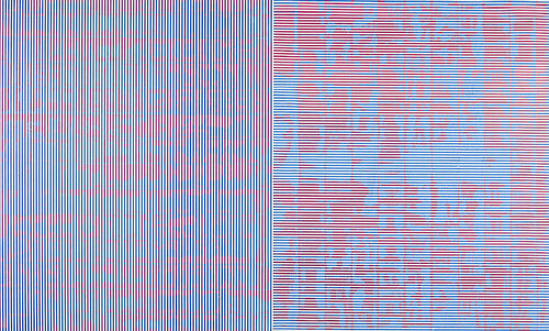 DOUBLE VIBRATION BICHROMATIQUE 02-2021 Laurent Prudot