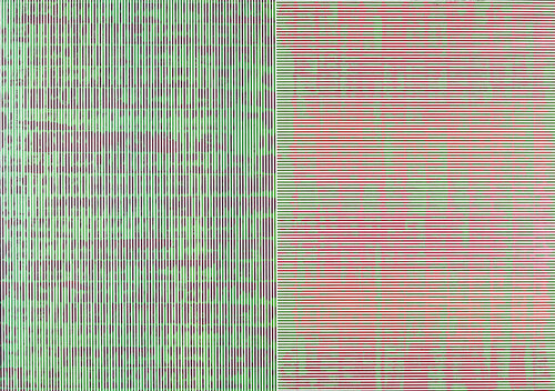 DOUBLE VIBRATION BICHROMATIQUE 03-2021 Laurent Prudot