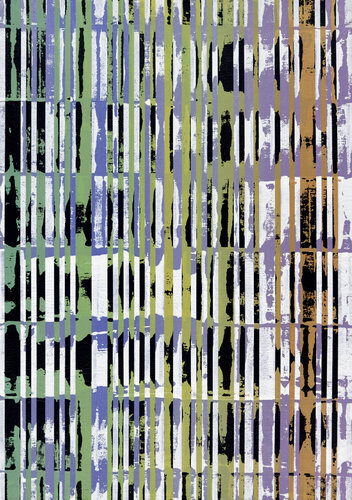 VM 6- DOUBLE MONOTEMPREINTES-2022 di Laurent Prudot, Pittura in vendita su Singulart