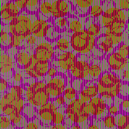 MTP-VIBRATION FLUONÉON 5 van Laurent Prudot, Schilderij te koop op Singulart