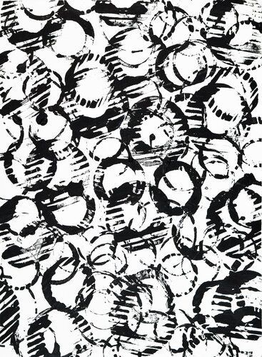 MTP-MONOCIRCLE-06 de Laurent Prudot, Pintura a la venta en Singulart