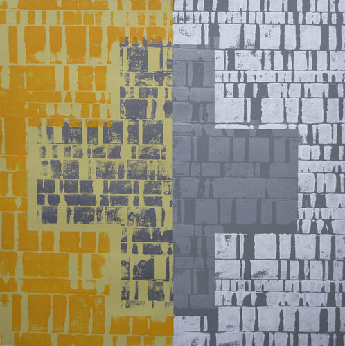 RYTHMECROIX 32-3 by Laurent Prudot, 종이 for Sale on Singulart