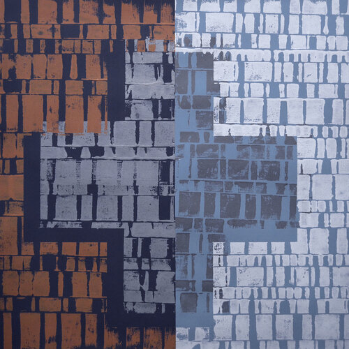 RYTHMECROIX 34-2 by Laurent Prudot, 종이 for Sale on Singulart