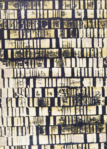 MONOTEMPREINTE NEGATIVE MONOCHROME -2024.6-10 von Laurent Prudot, Malerei kaufen auf Singulart