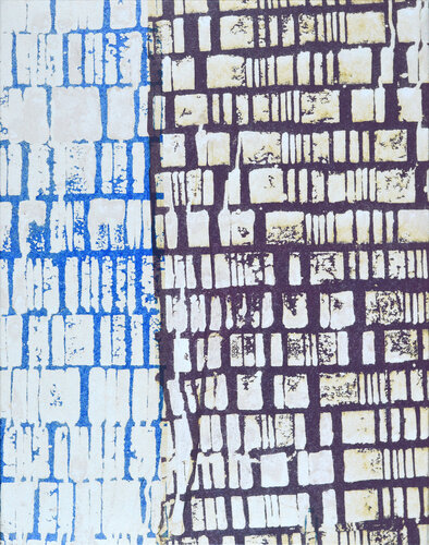 MONOTEMPREINTE NEGATIVE BICHROMIE-2024.6-012 von Laurent Prudot, Malerei kaufen auf Singulart