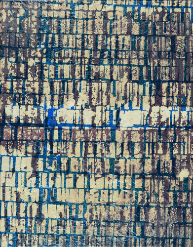 MONOTEMPREINTE NEGATIVE BICHROMIE-2024.6-15 von Laurent Prudot, Malerei kaufen auf Singulart