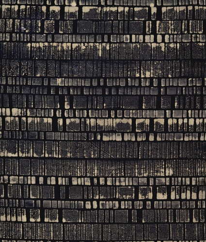 MTP NEGATIVE MONOCHROME NOIR 22.6-21 von Laurent Prudot, Malerei kaufen auf Singulart