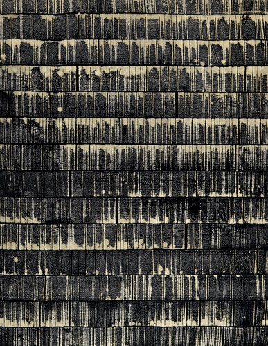 MTP NEGATIVES MONOCHROME NOIR 22.6-28 van Laurent Prudot, Schilderij te koop op Singulart