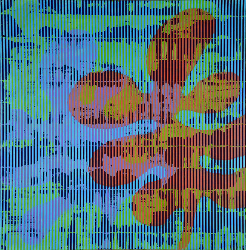 MAT.SHEET-22.09-10 von Laurent Prudot, Malerei kaufen auf Singulart