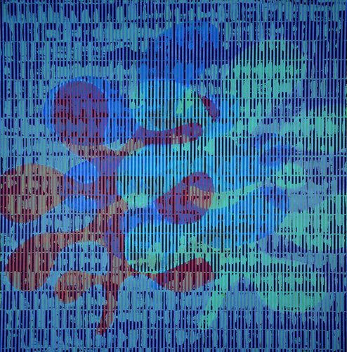 MAT.SHEET-22.09-14 von Laurent Prudot, Malerei kaufen auf Singulart