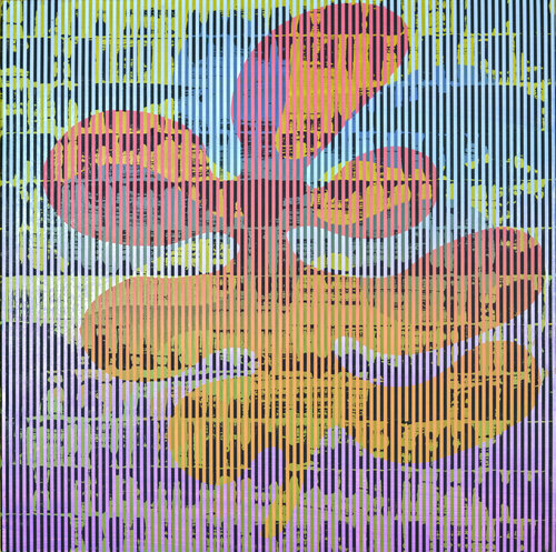 MAT.CHEET-2026-05-12 par Laurent Prudot, Peinture en vente sur Singulart