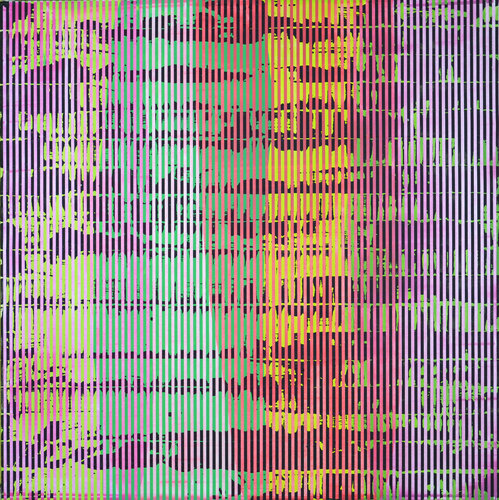 MTP-VARIATION  CHROMATIQUE 26-05-10 by Laurent Prudot, Painting for Sale on Singulart