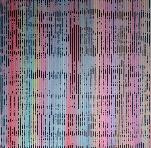 VIBRATION MULTICHROMATIQUE  75-05 von Laurent Prudot, Malerei kaufen auf Singulart