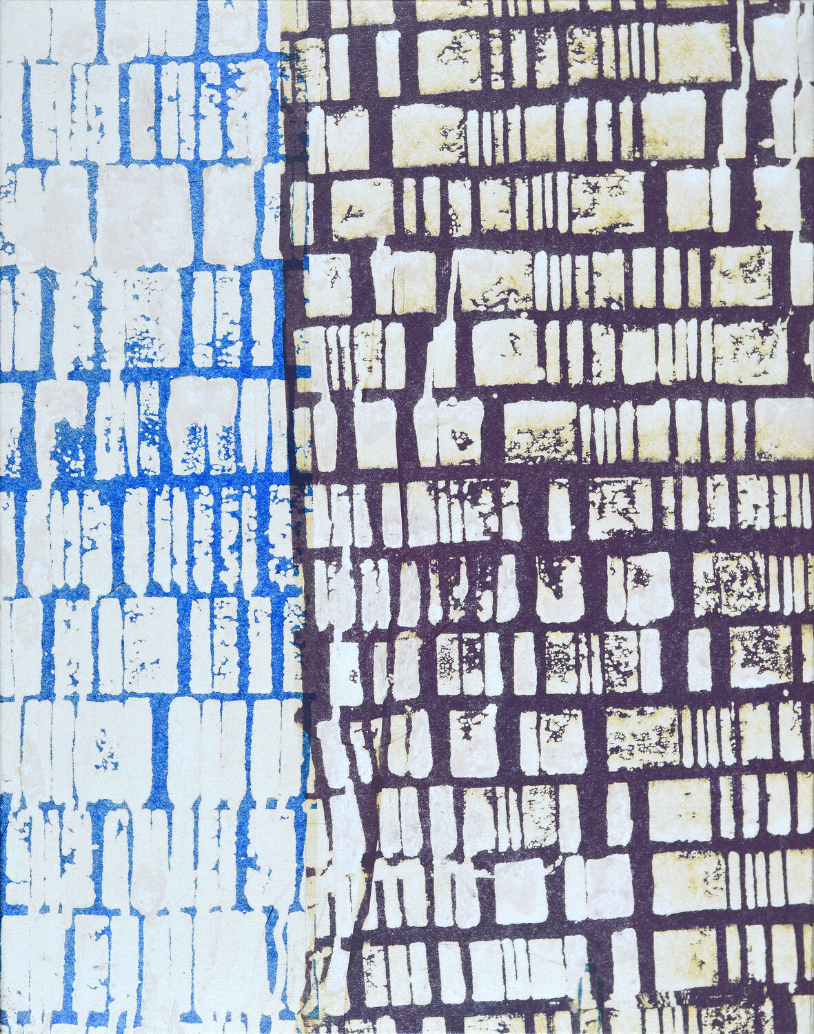 MONOTEMPREINTE NEGATIVE BICHROMIE-2024.6-012 Laurent Prudot