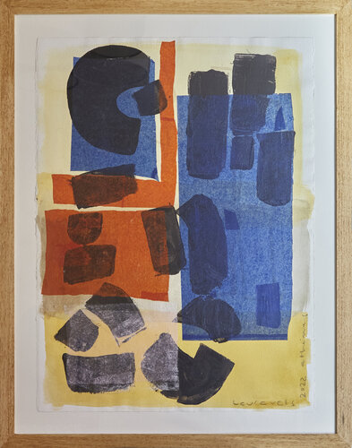 Athènes di Laura Vals, Pittura in vendita su Singulart