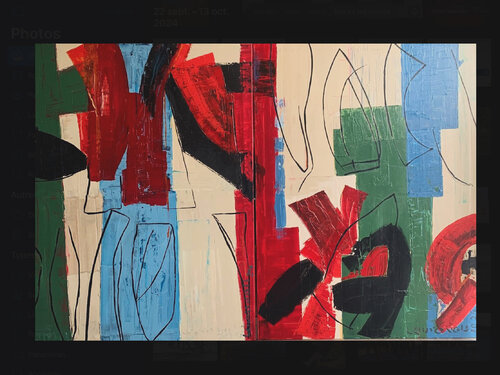 Oiseau du paradis (dypthique) di Laura Vals, Pittura in vendita su Singulart