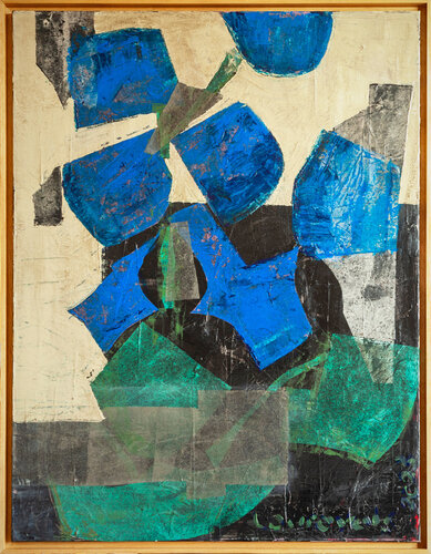 Lis Martagon di Laura Vals, Pittura in vendita su Singulart