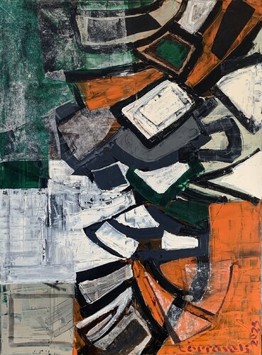 Tornade di Laura Vals, Pittura in vendita su Singulart