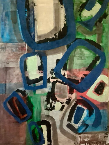 Avalanche di Laura Vals, Pittura in vendita su Singulart