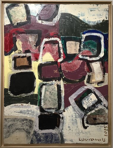 Pierres mouvantes di Laura Vals, Pittura in vendita su Singulart